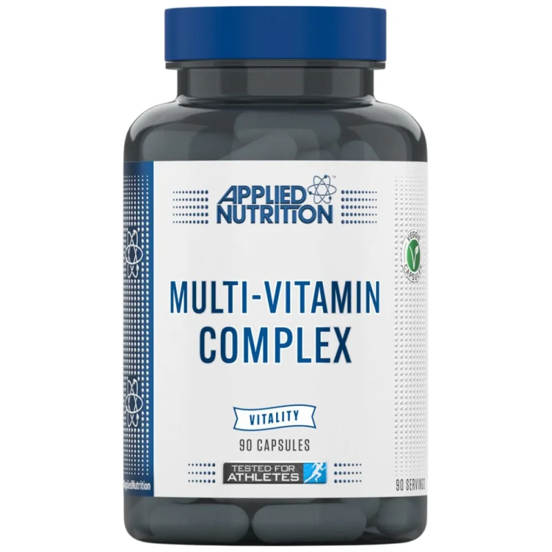 Multi-Vitamin Complex Vitality / 90 капсули, 90 дози