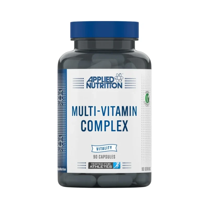 Multi-Vitamin Complex Vitality / 90 капсули, 90 дози - Applied Nutrition