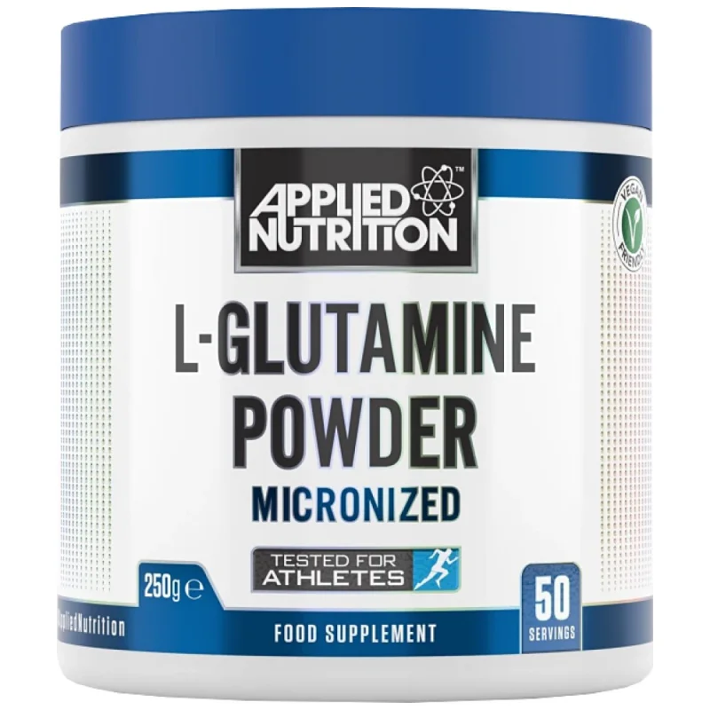 L-Glutamine Powder / 250 грама, 50 дози