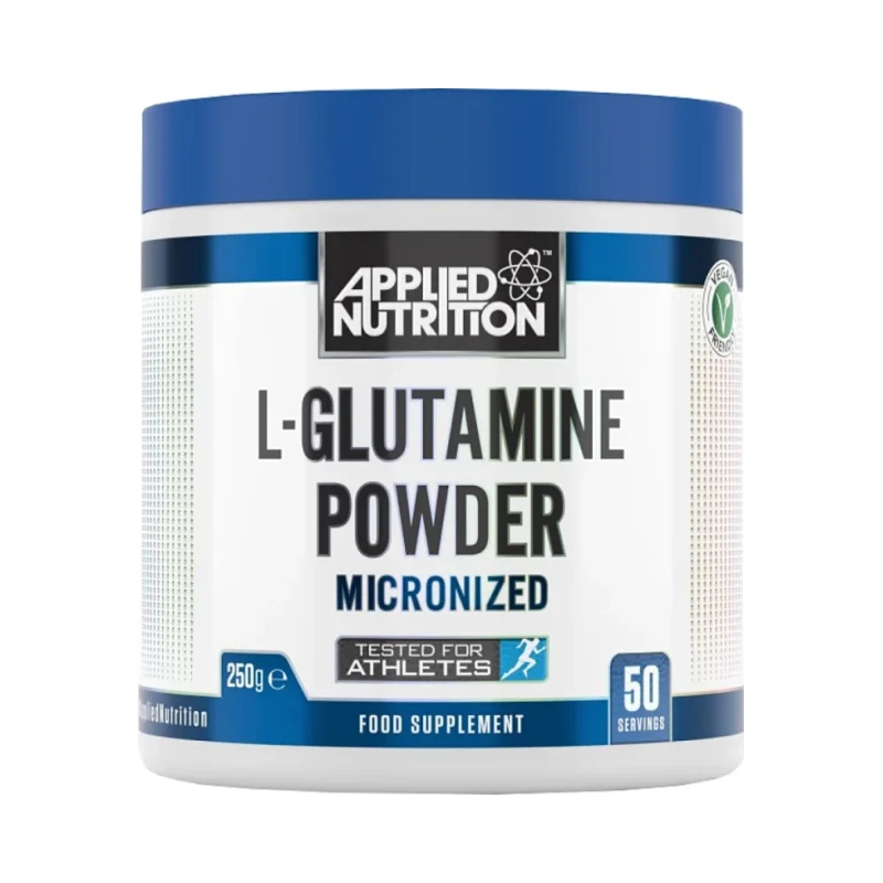 L-Glutamine Powder / 250 грама, 50 дози - Applied Nutrition