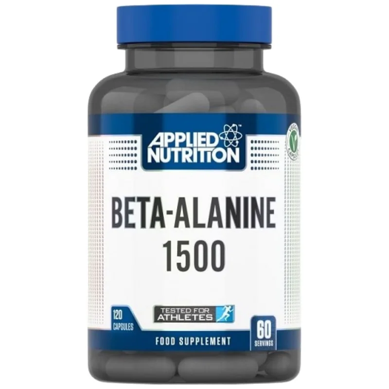 Beta-Alanine 1500 / 120 капсули, 60 дози