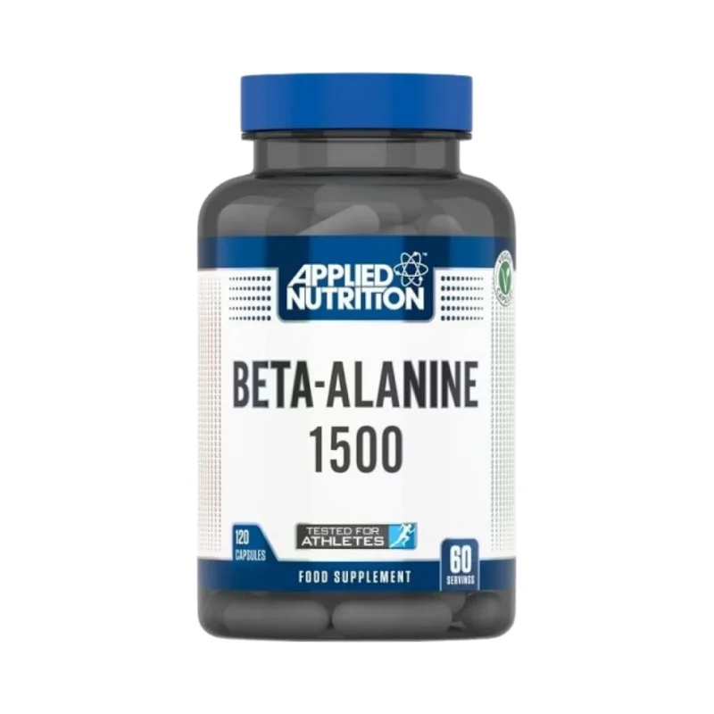 Beta-Alanine 1500 / 120 капсули, 60 дози - Applied Nutrition