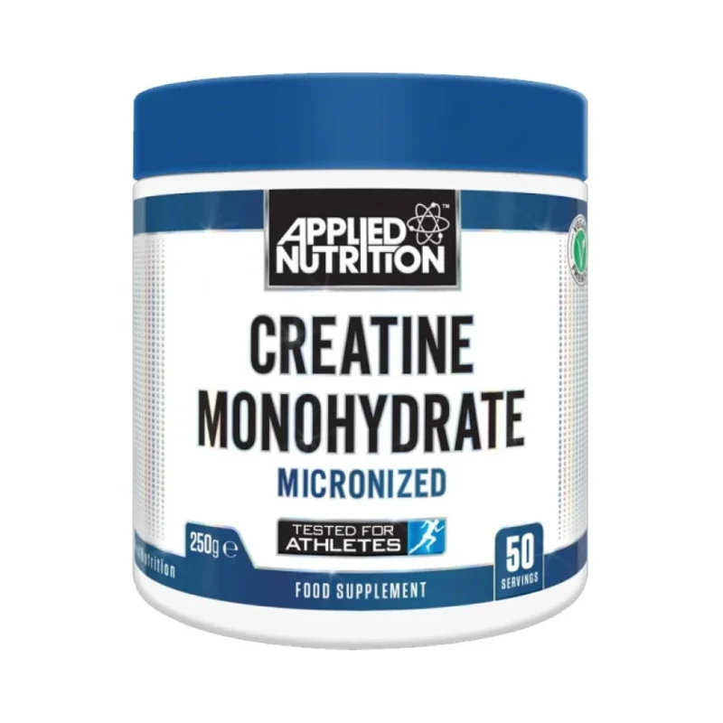 Creatine Monohydrate / 250 грама, 50 дози - Applied Nutrition