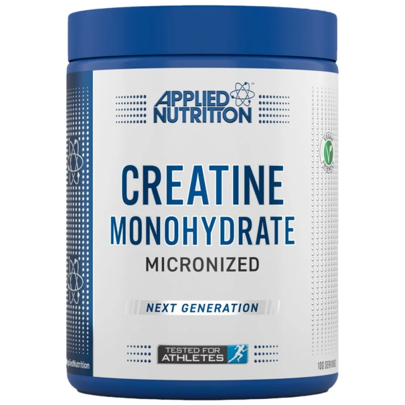 Creatine Monohydrate / 500 грама, 100 дози