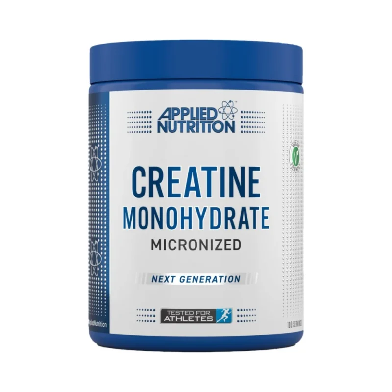 Creatine Monohydrate / 500 грама, 100 дози - Applied Nutrition