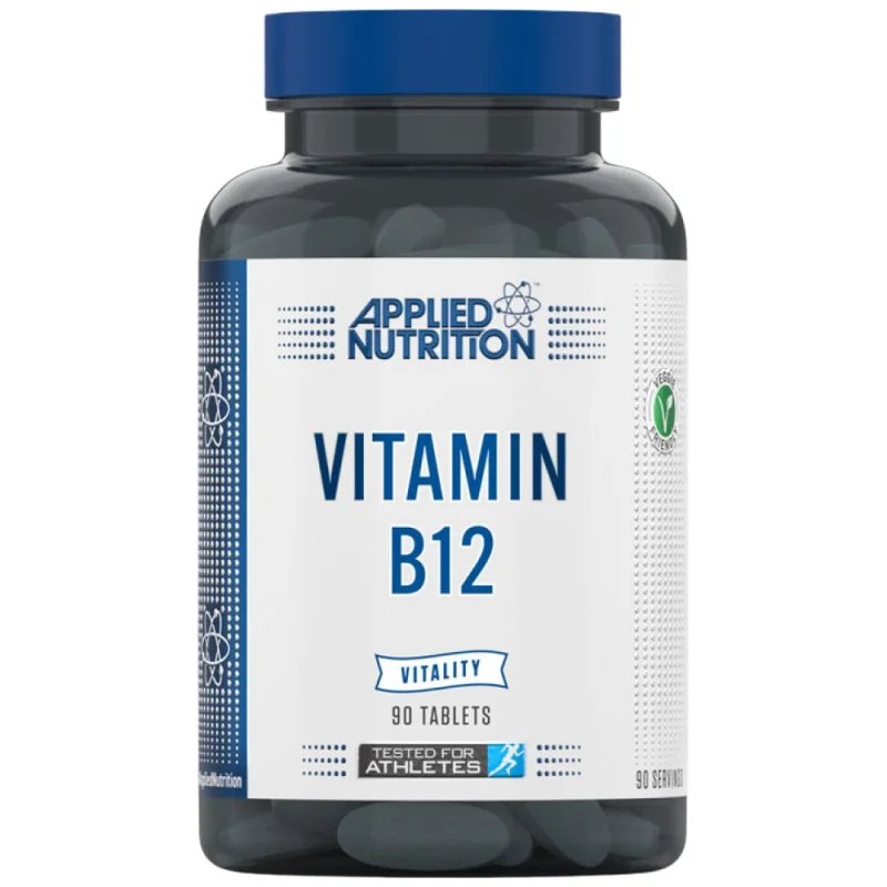 Vitamin B12 1000 mcg / 90 Таблетки, 90 дози / 90 капсули