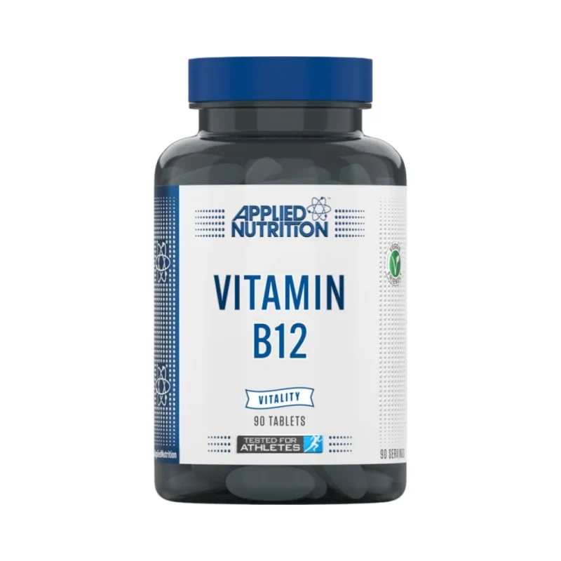 Vitamin B12 1000 mcg / 90 Таблетки, 90 дози / 90 капсули - Applied Nutrition