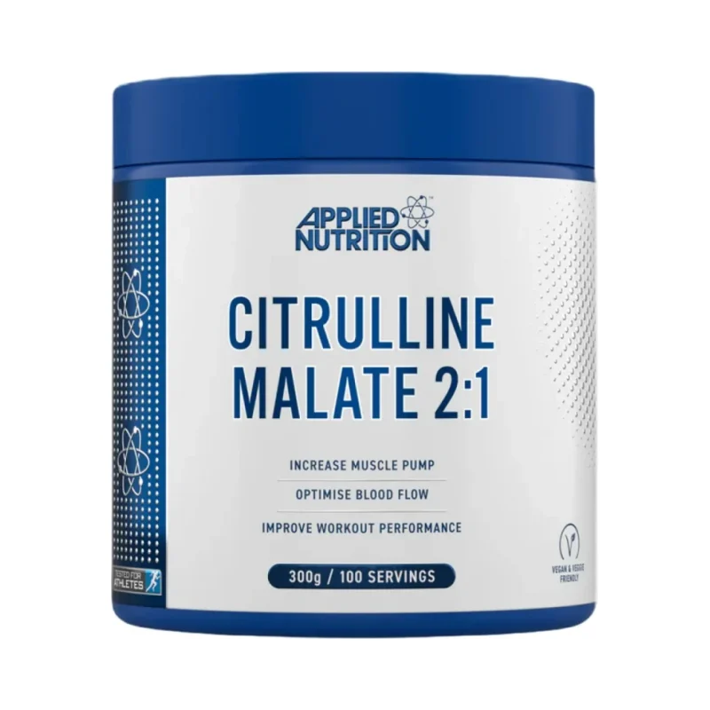 Citrulline Malate 2:1 Powder 3000 mg / 300 грама, 100 дози - Applied Nutrition