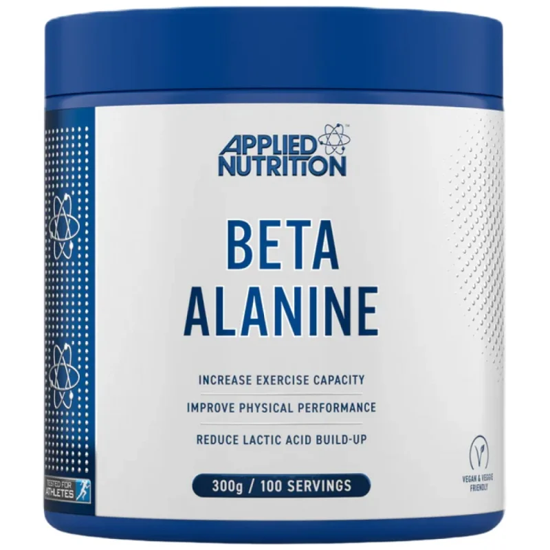 Beta-Alanine Powder 3000 mg / 300 грама, 100 дози
