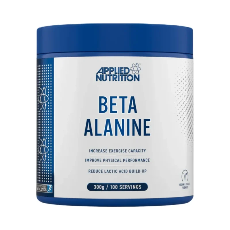 Beta-Alanine Powder 3000 mg / 300 грама, 100 дози - Applied Nutrition