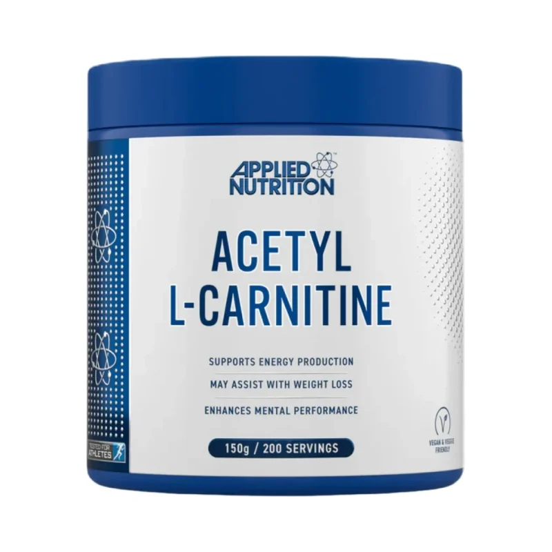 Acetyl L-Carnitine Powder / 150 грама, 200 дози - Applied Nutrition