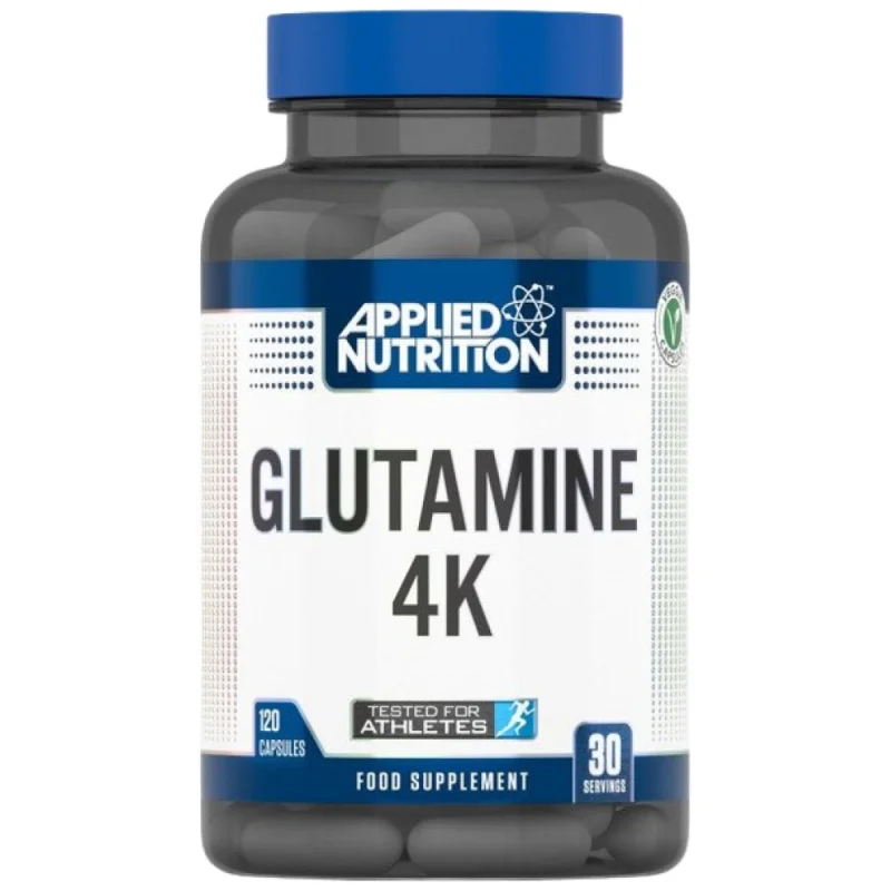 Glutamine 4K / 120 капсули, 30 дози