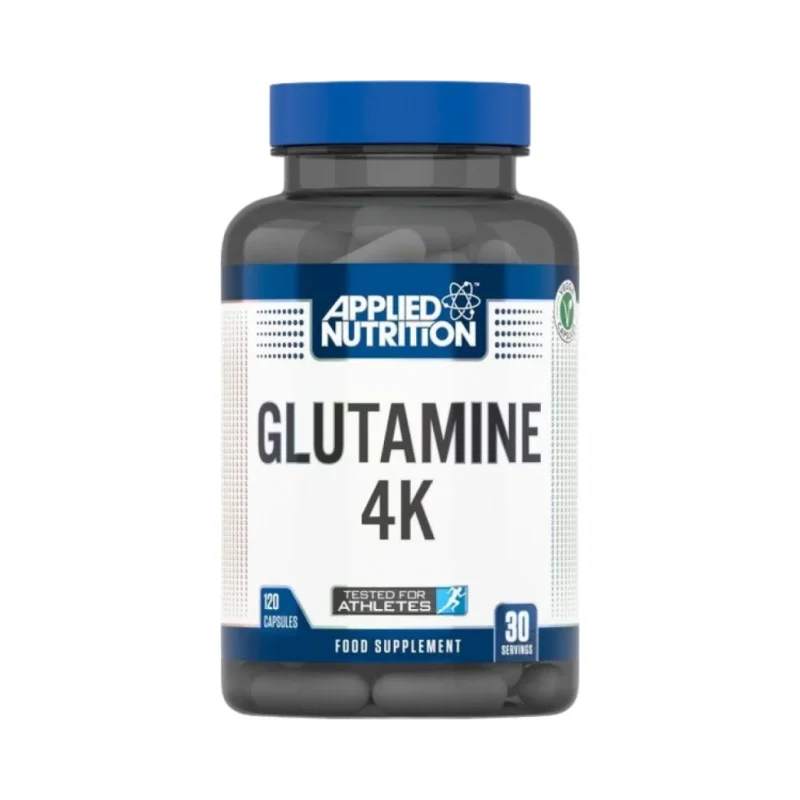 Glutamine 4K / 120 капсули, 30 дози - Applied Nutrition