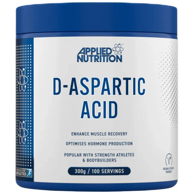 D-Aspartic Acid Powder 3000 mg / 300 грама, 100 дози