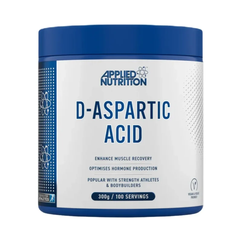 D-Aspartic Acid Powder 3000 mg / 300 грама, 100 дози - Applied Nutrition
