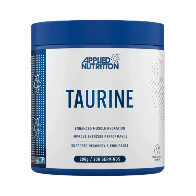 Taurine Powder 1000 mg / 200 грама, 200 дози - Applied Nutrition