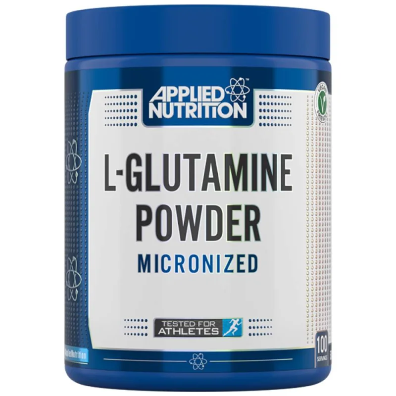 L-Glutamine Powder / 500 грама, 100 дози