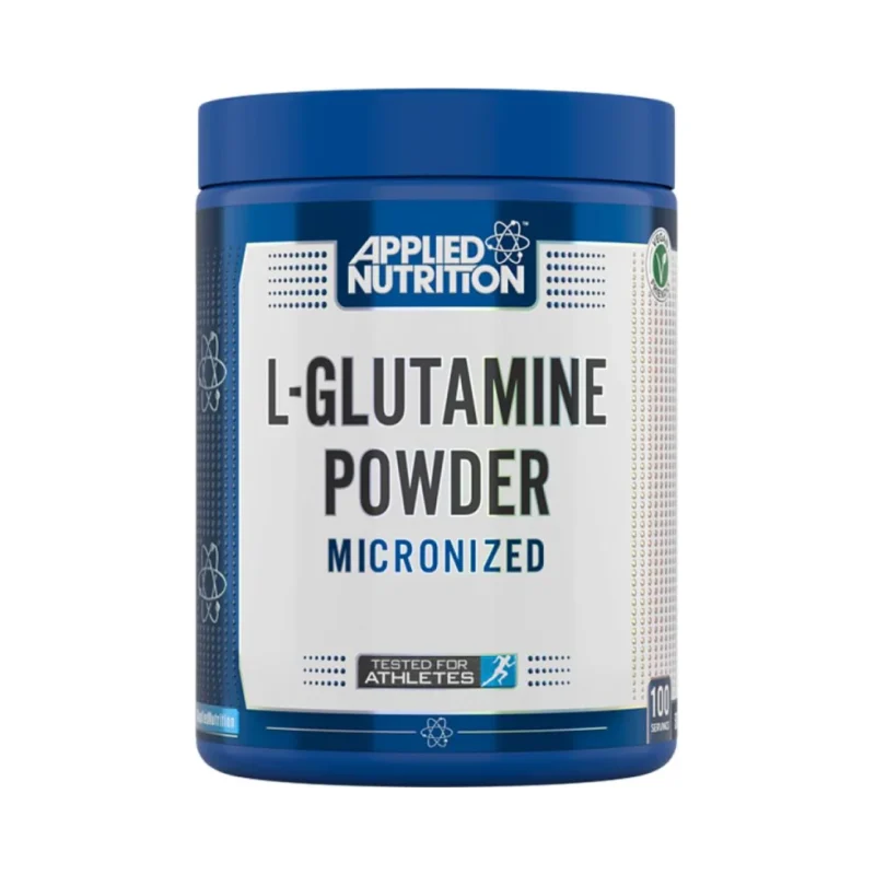 L-Glutamine Powder / 500 грама, 100 дози - Applied Nutrition