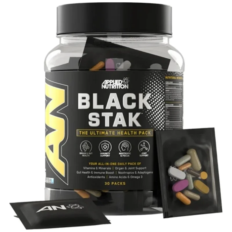 Black Stak | The Ultimate Health Pack / 30 Пакета