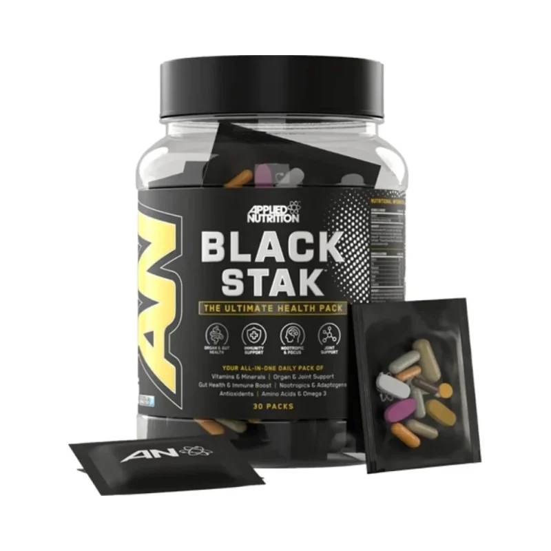 Black Stak | The Ultimate Health Pack / 30 Пакета - Applied Nutrition