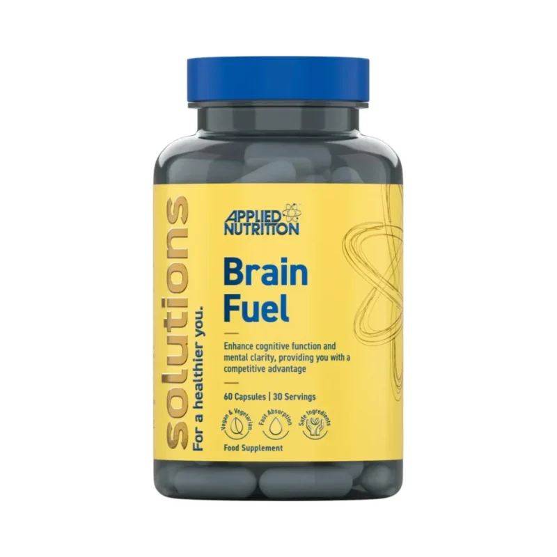 Solutions Brain Fuel | with Ashwagandha & ALCAR (30 дози) / 60 капсули - Applied Nutrition