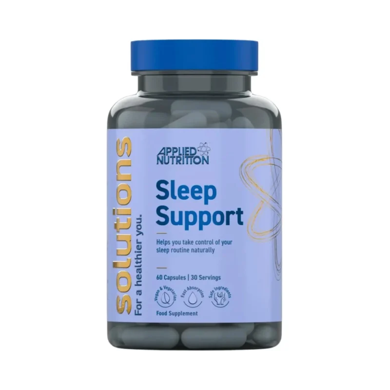 Solutions Sleep Support | with Lion's Mane, Ashwagandha & L-Theanine (30 дози) / 60 капсули - Applied Nutrition