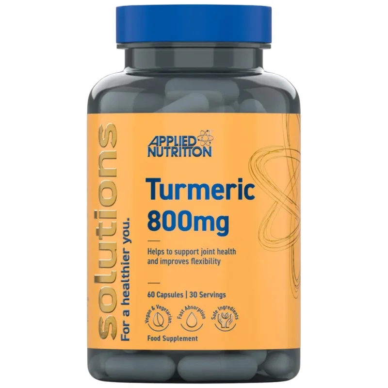 Solutions Turmeric 800 mg | with Black Pepper (30 дози) / 60 капсули