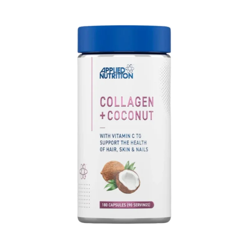 Collagen + Coconut (90 дози) / 180 капсули - Applied Nutrition