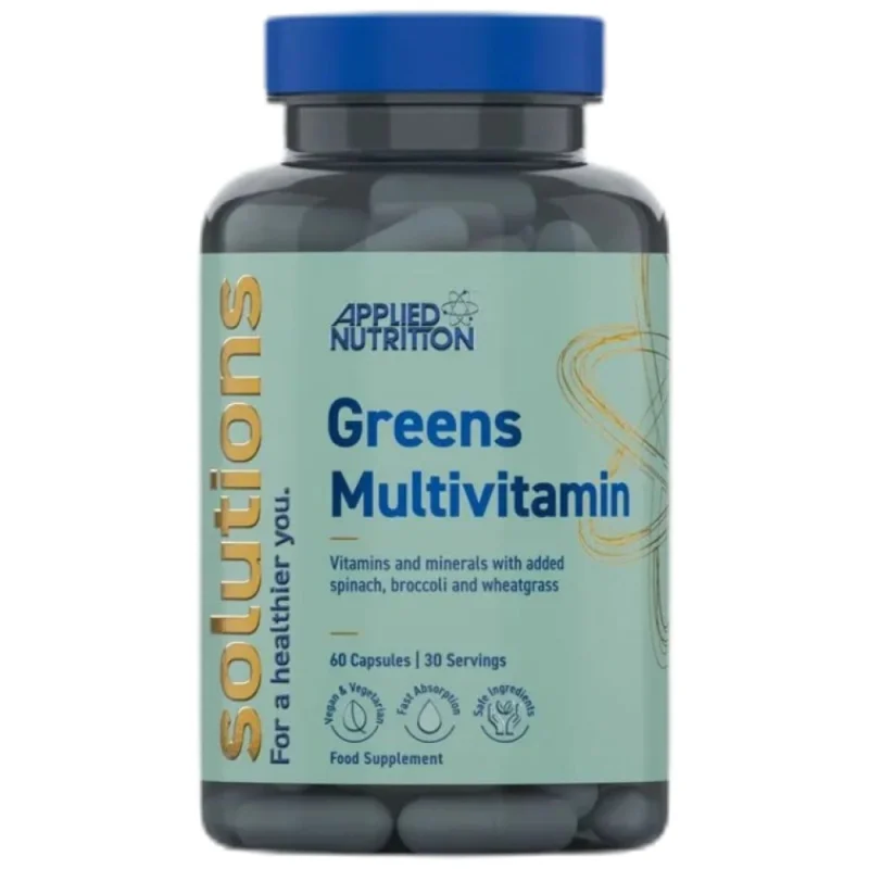 Greens Multivitamin | Solutions (30 дози) / 60 капсули
