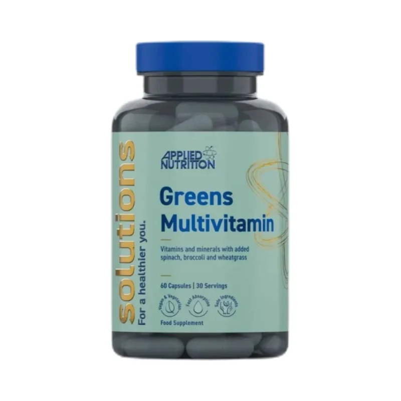 Greens Multivitamin | Solutions (30 дози) / 60 капсули - Applied Nutrition