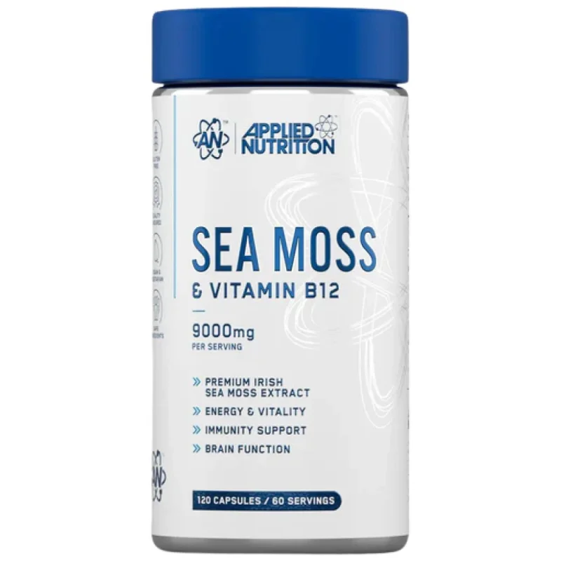 Sea Moss & Vitamin B12 (60 дози) / 120 капсули