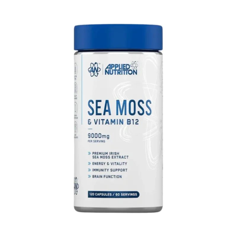 Sea Moss & Vitamin B12 (60 дози) / 120 капсули - Applied Nutrition