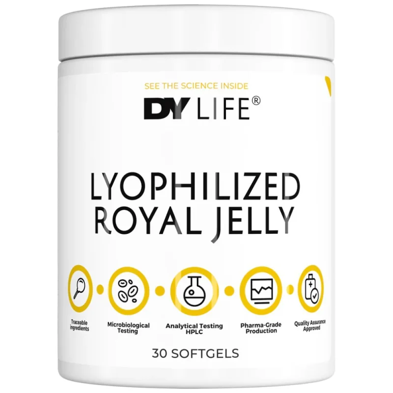 DY Life Lyophilized Royal Jelly 334 mg (30 дози) / 30 Гел капсули