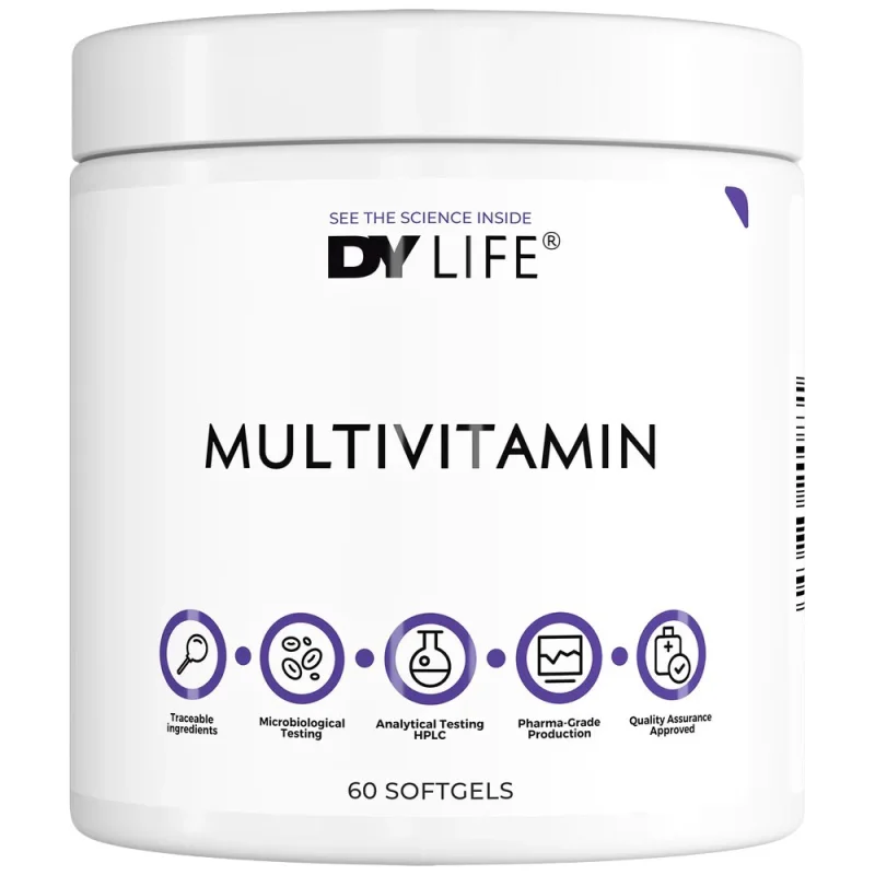 DY Life Multivitamin (30 дози) / 60 Гел капсули