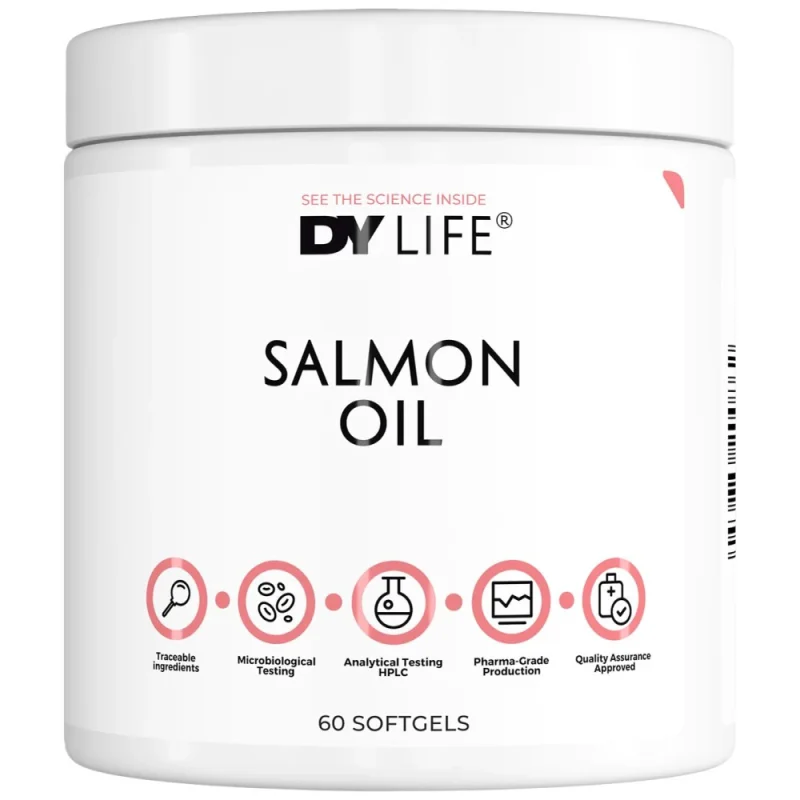 DY Life Salmon OIl (60 дози) / 60 Гел капсули