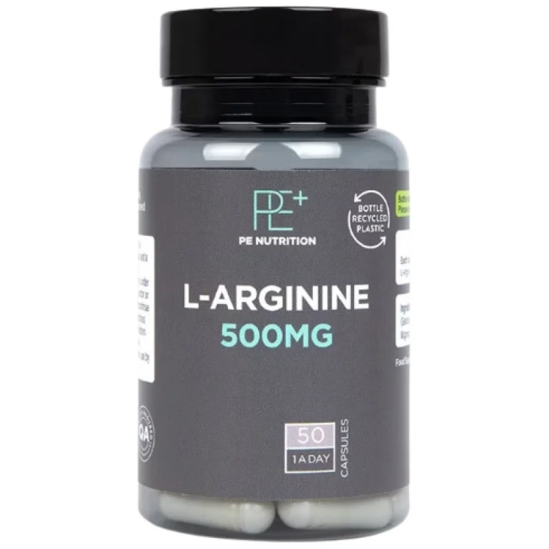 PE Nutrition | L-Arginine 500 mg / 50 капсули, 50 дози