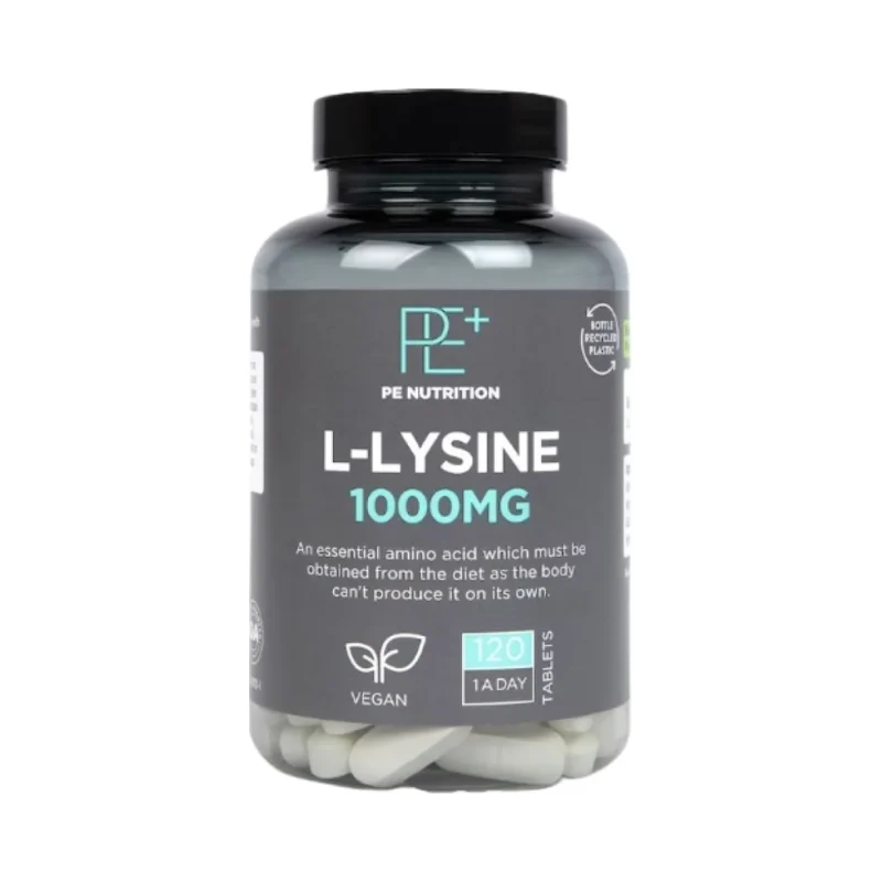 PE Nutrition | L-Lysine 1000 mg / 120 Таблетки, 120 дози - Holland And Barrett