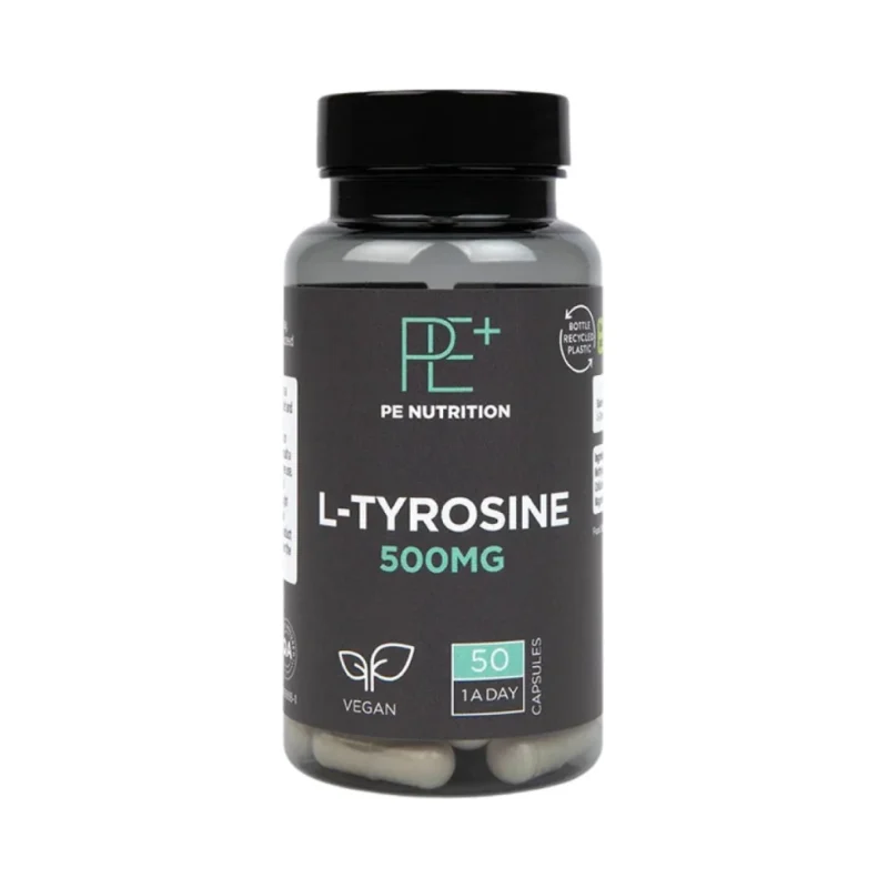 PE Nutrition | L-Tyrosine 500 mg / 50 капсули, 50 дози - Holland And Barrett
