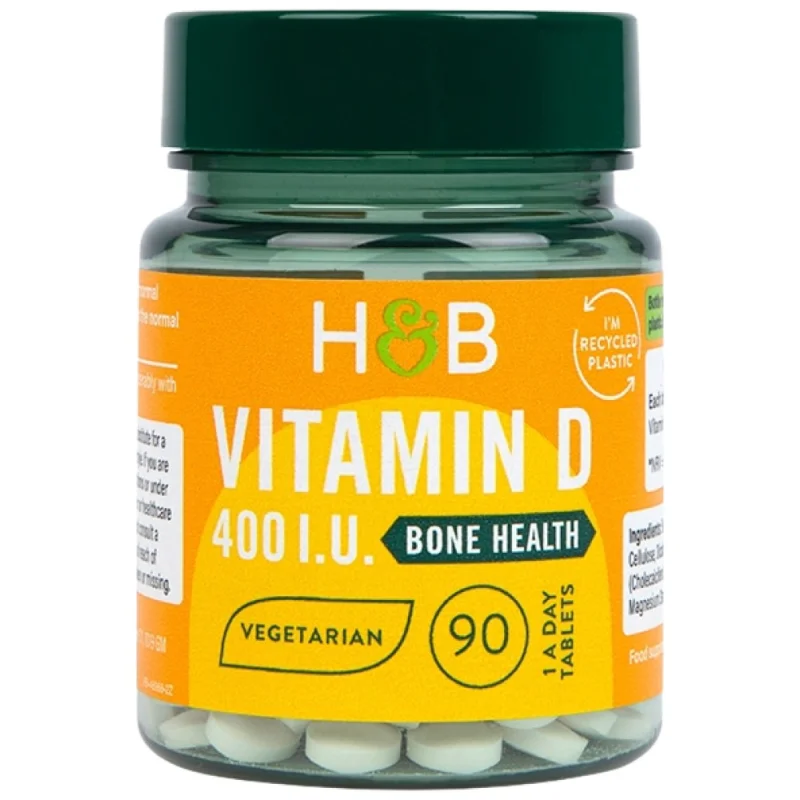 Vitamin D3 400 IU / 90 Таблетки, 90 дози