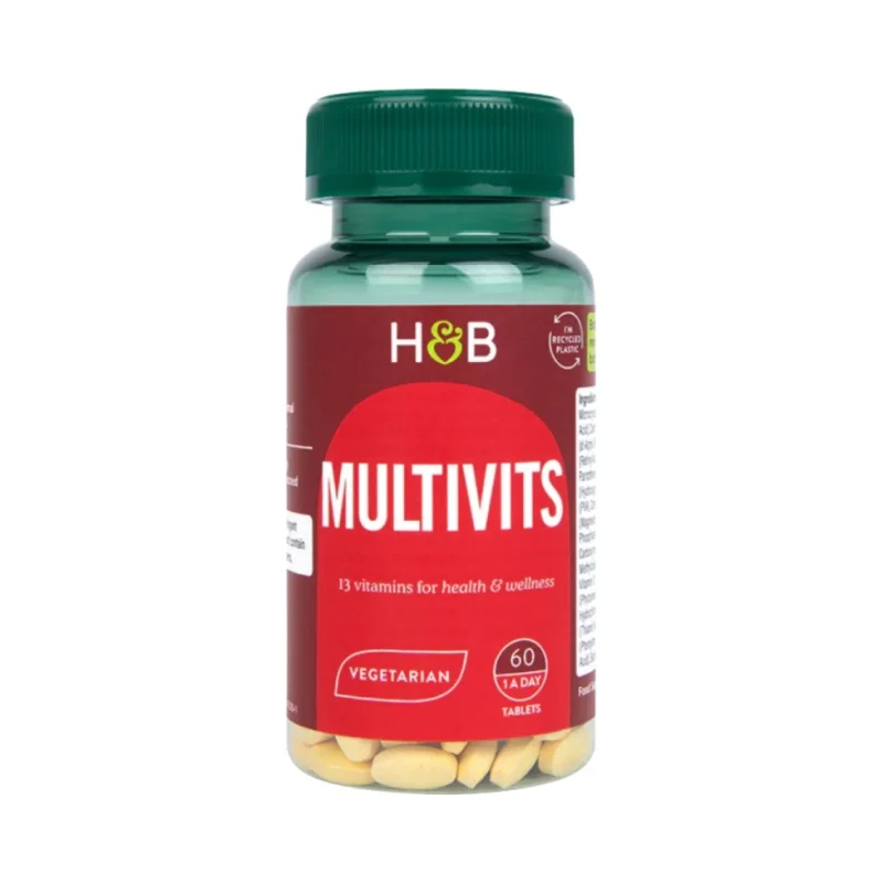 Multivitamins | 1 A Day / 60 Таблетки, 60 дози - Holland And Barrett