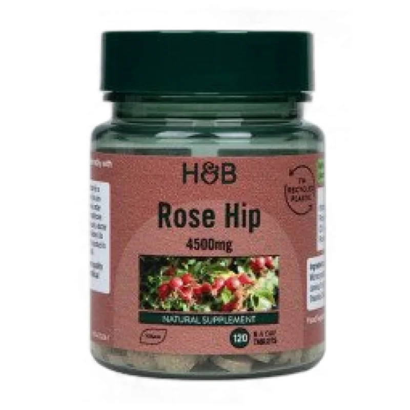 Rose Hip 750 mg / 120 Таблетки