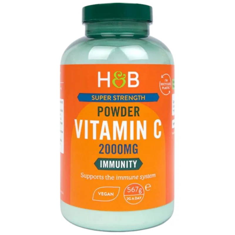 Vitamin C Powder / 567 грама, 283 дози