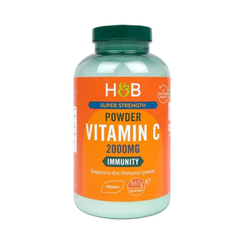 Vitamin C Powder / 567 грама, 283 дози - Holland And Barrett