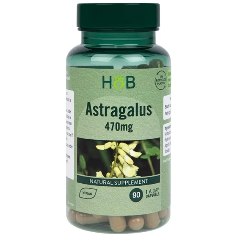 Astragalus 470 mg / 90 капсули, 90 дози