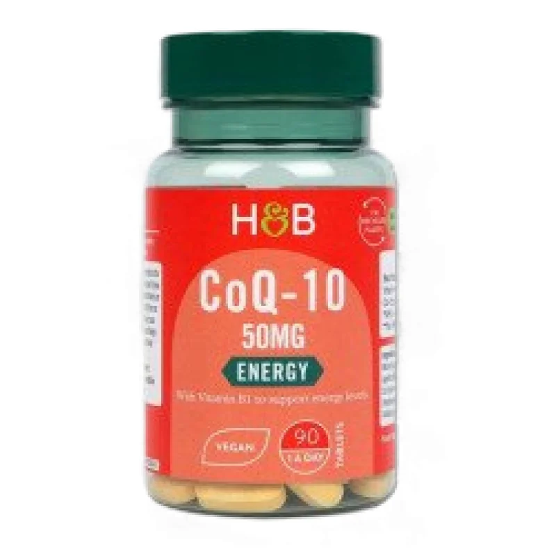 Coenzyme Q10 50mg / 90 Таблетки, 90 дози