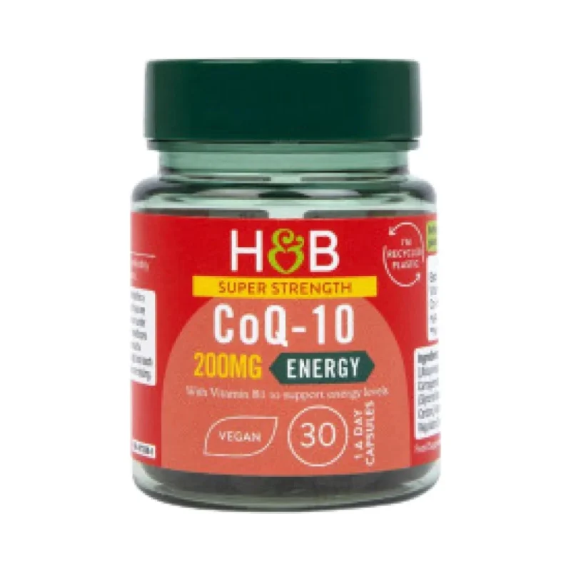 CoEnzyme Q-10 200 mg / 30 капсули, 30 дози - Holland And Barrett