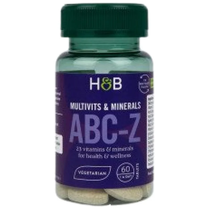 ABC-Z Multivitamins / 60 капсули, 60 дози