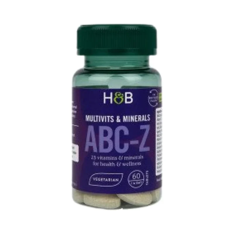 ABC-Z Multivitamins / 60 капсули, 60 дози - Holland And Barrett