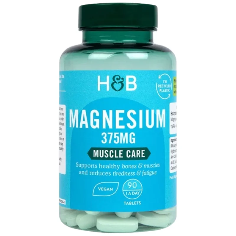 Magnesium 375 mg / 90 Таблетки, 90 дози