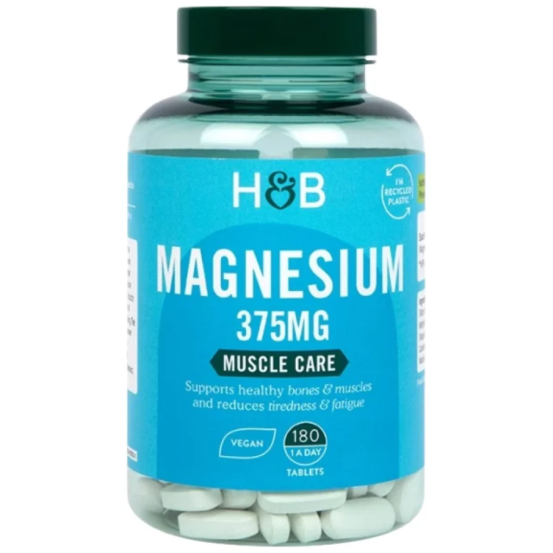 Magnesium 375 mg / 180 Таблетки, 180 дози